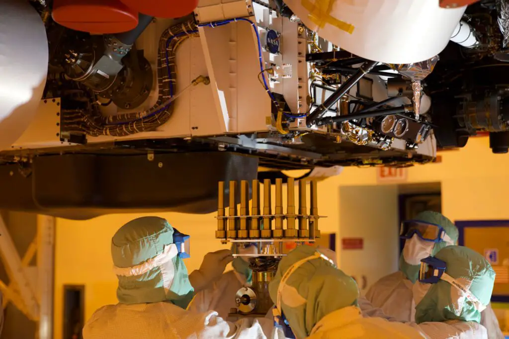 A Martian Roundtrip: NASA’s Perseverance Rover Sample Tubes