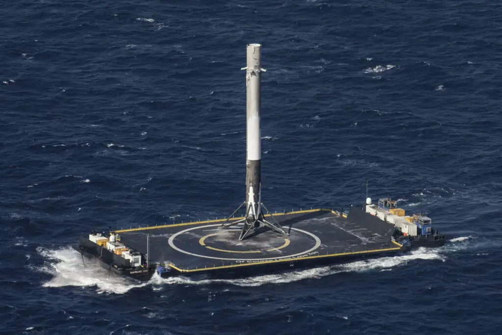 SpaceX landed a rocket on a boat five years ago—it changed everything