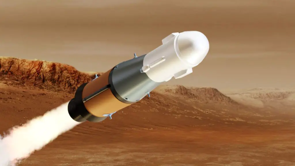 How Lockheed Martin, NASA will send a rocket to Mars to launch samples off the planet to a waiting European Orbiter