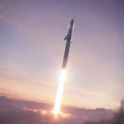 SpaceX outlines first orbital Starship test flight