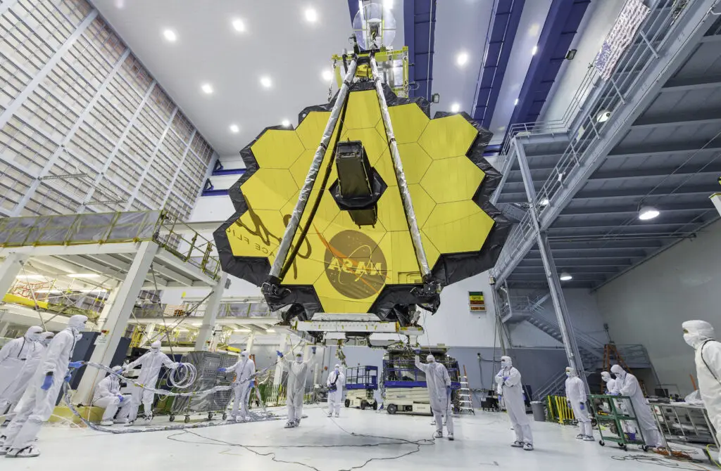 NASA to Discuss Progress as Webb Telescope’s Mirrors Align