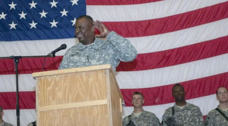 Biden nominates retired general Austin to be the first African-American to run the Pentagon