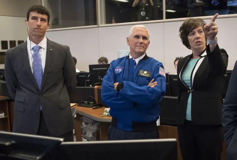 At final space council meeting, VP Pence to announce cadre of Moon astronauts