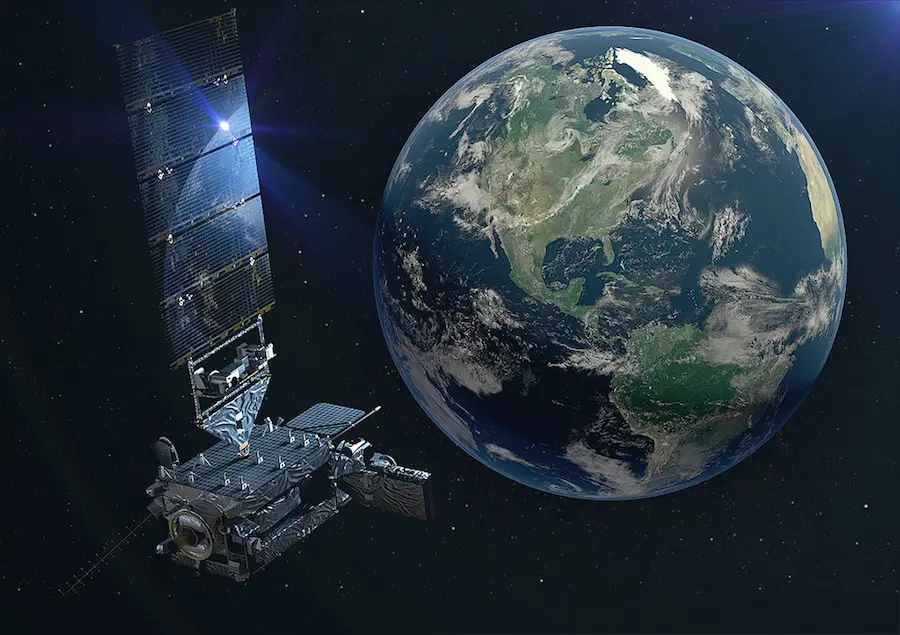GOES-T weather satellite resumes orbit-raising after minor snag