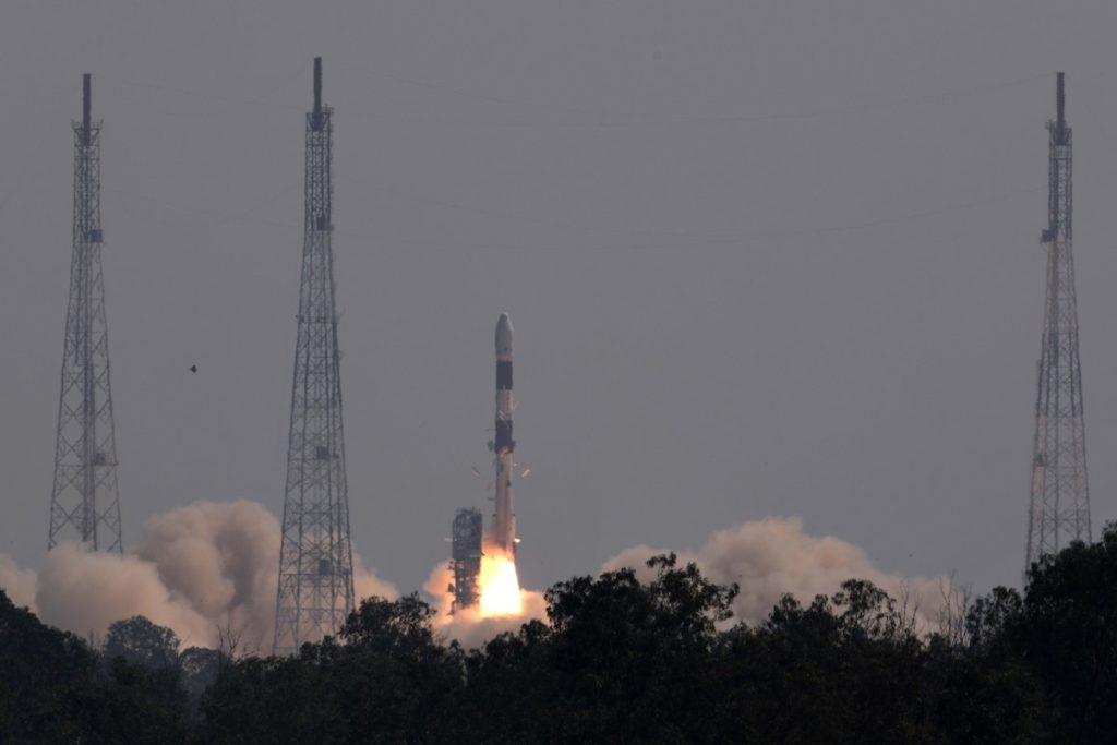Indian rocket launches Brazilian satellite to track Amazon deforestation
