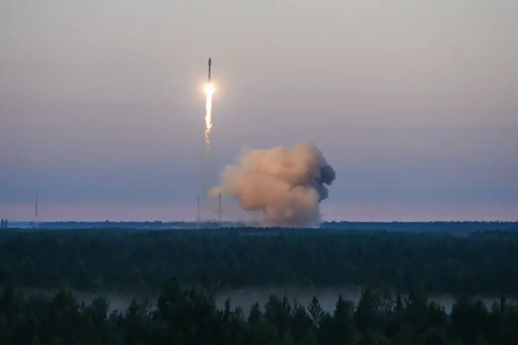 Russia launches military satellite for naval surveillance