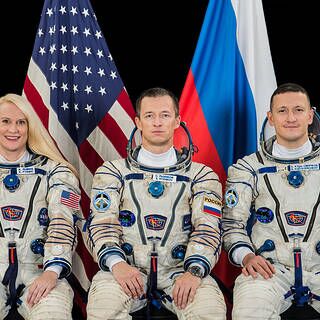 Astronauts in Space to Discuss 20th Anniversary of International Space Station
