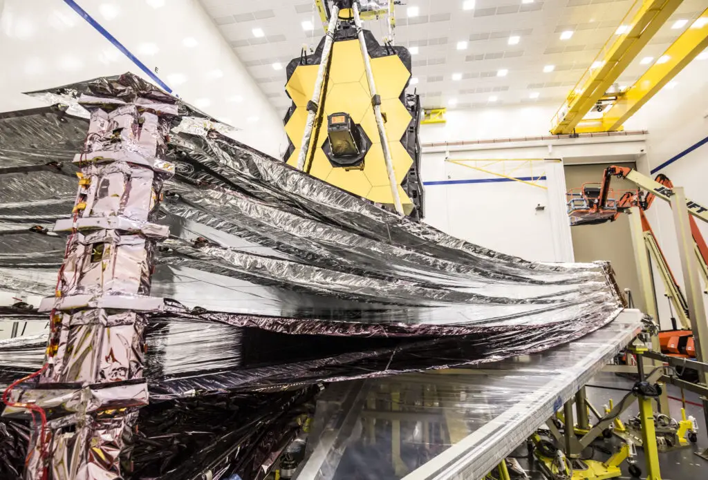 James Webb Space Telescope en route to L2; deployment sequence underway
