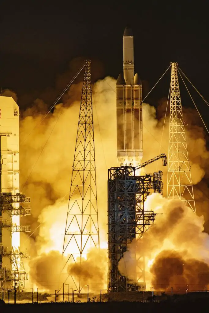 Photos: Delta 4-Heavy rocket lights up Cape Canaveral