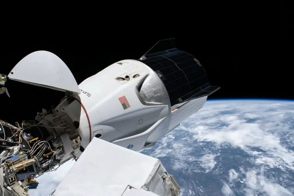 NASA TV to Air First US Commercial Crew Port Relocation on Space Station