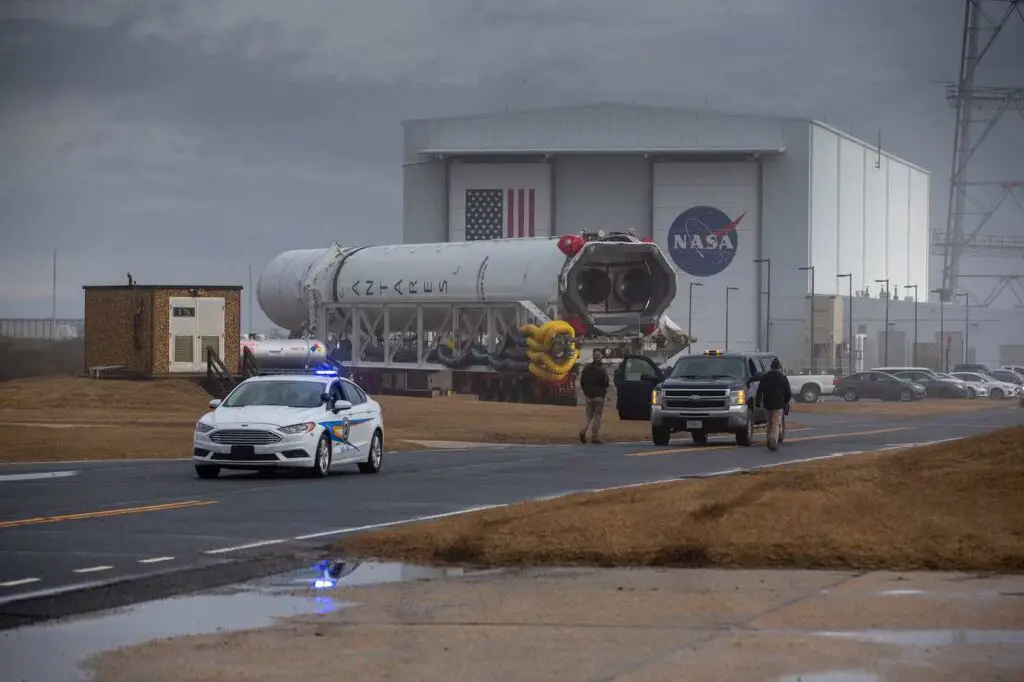 Antares rocket loaded with time-sensitive cargo for launch to space station Saturday