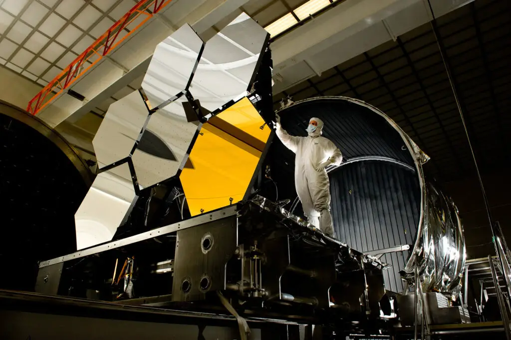 An “incident” with the James Webb Space Telescope has occurred