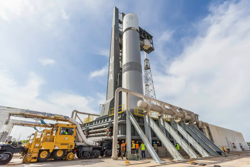 With ULA’s new rocket Vulcan behind schedule, Space Force agrees to let Atlas 5 fill in