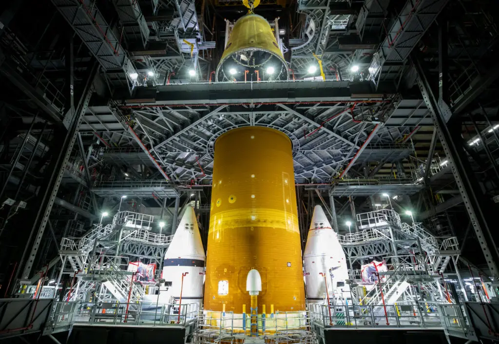 NASA’s big rocket misses another deadline, now won’t fly until 2022