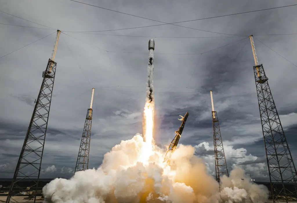 A Virginia company has connected mobile phones directly to satellites