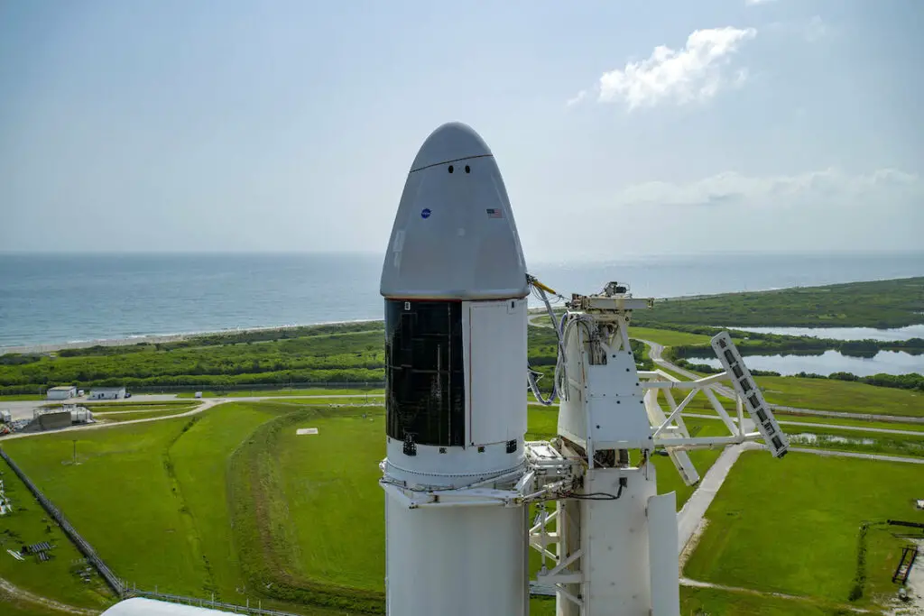 SpaceX wrapping up final cargo load for launch to space station