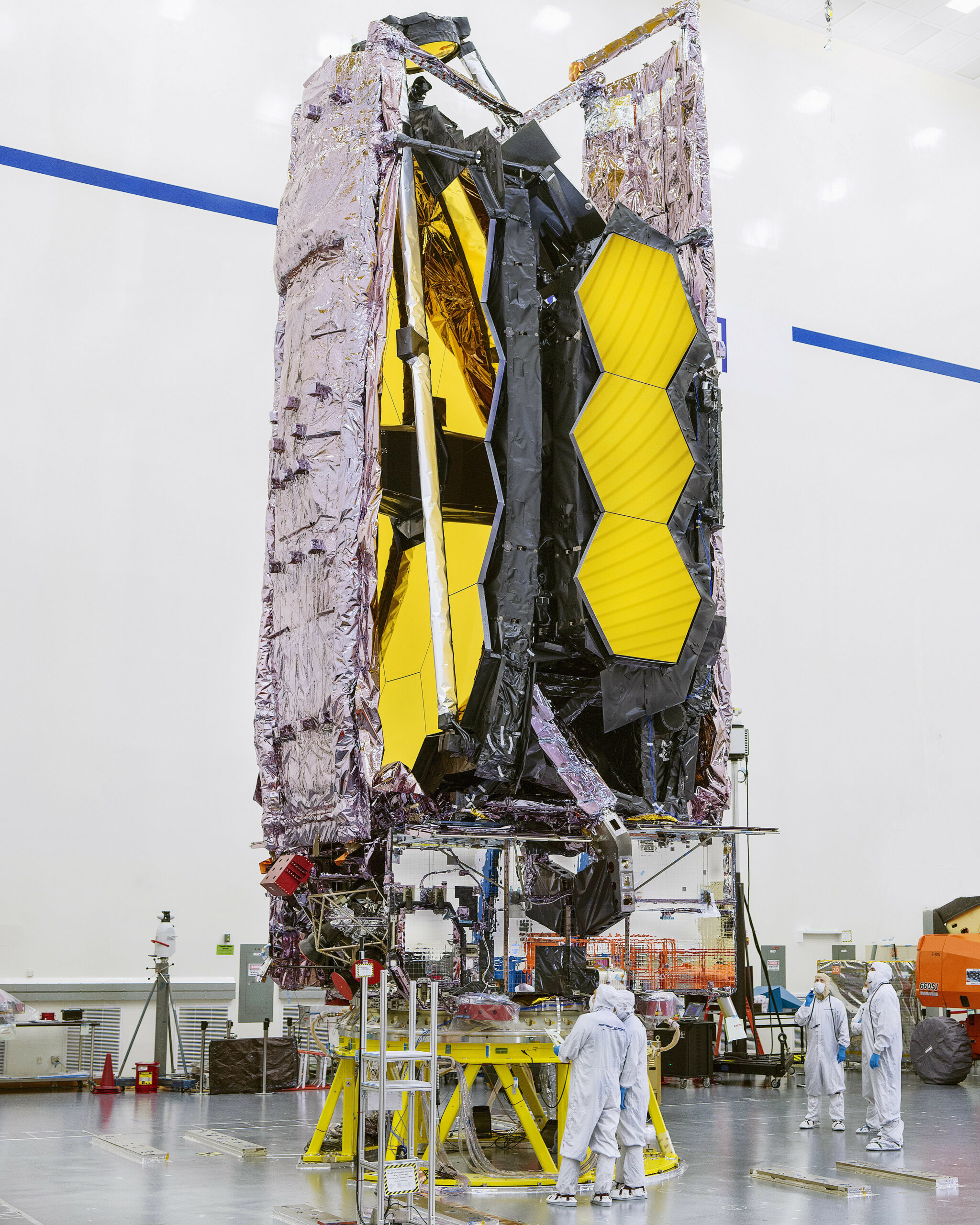 NASA Readies James Webb Space Telescope for December Launch