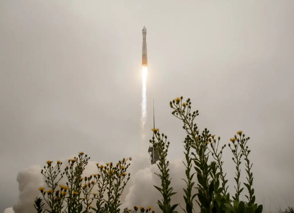 New eye on planet Earth rockets into orbit from California