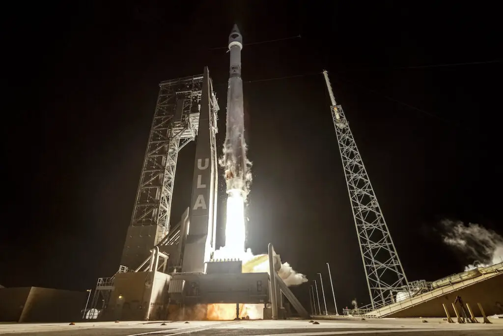 NASA asteroid explorer leaves planet Earth on Atlas 5 rocket