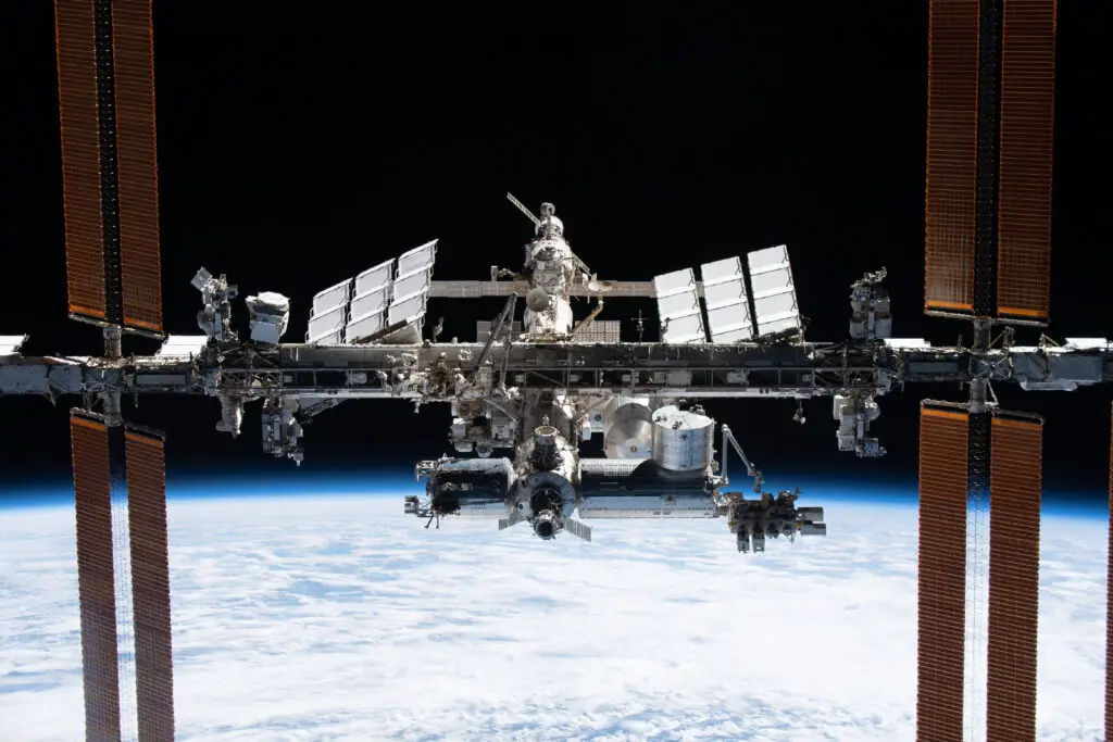 Crewed missions, new modules, and orbital debris — the ISS’s busy November