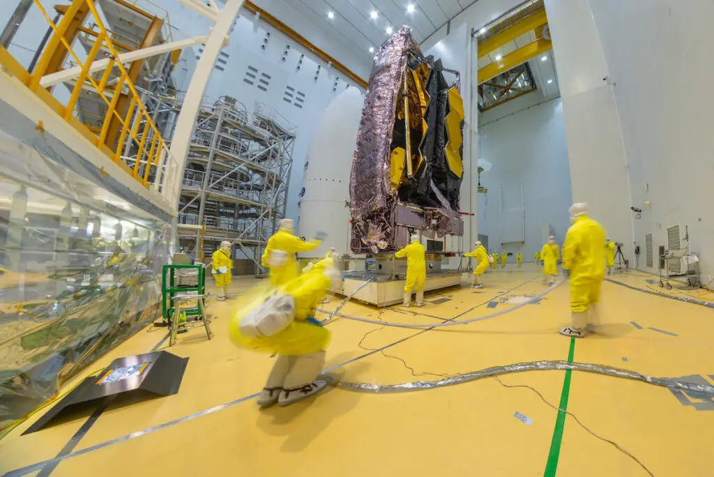 Webb telescope testing on tap before setting target launch date