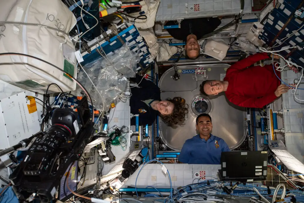 NASA’s SpaceX Crew-3 Astronauts to Discuss Mission, Splashdown