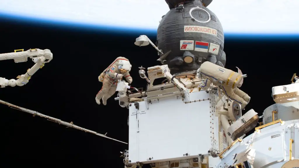 NASA Updates Coverage of Roscosmos Spacewalks at Space Station