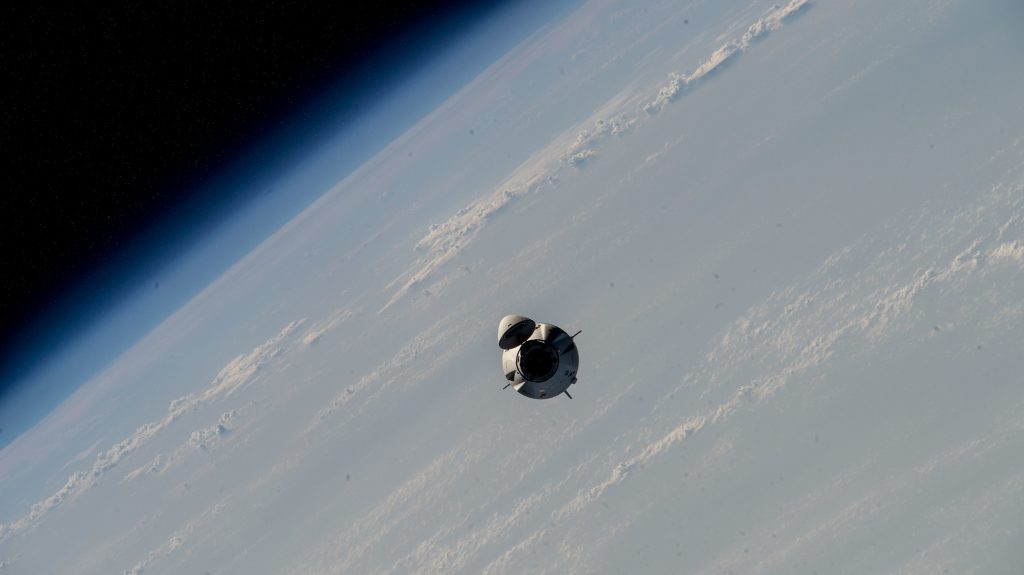 NASA Sets Coverage for Dragon Port Relocation on Space Station