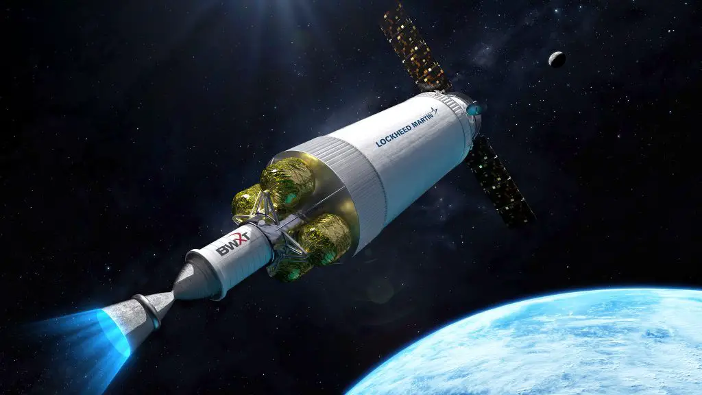 NASA and DARPA select Lockheed Martin to develop DRACO nuclear propulsion demo
