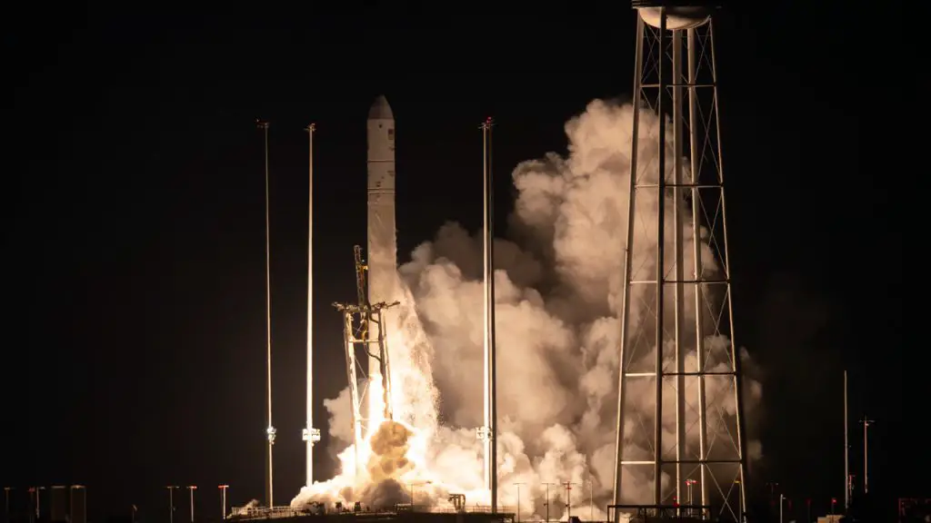 Final Antares flight successfully launches Space Station resupply mission