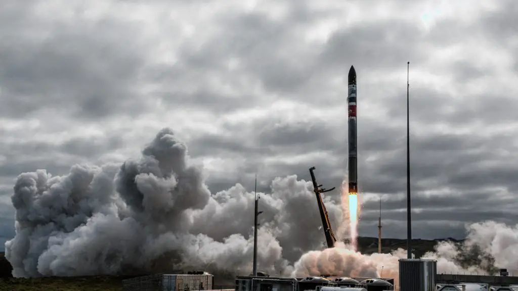 Rocket Lab launches 40th mission, first re-flown Rutherford engine