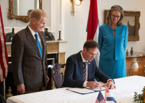 Netherlands and Iceland sign Artemis Accords