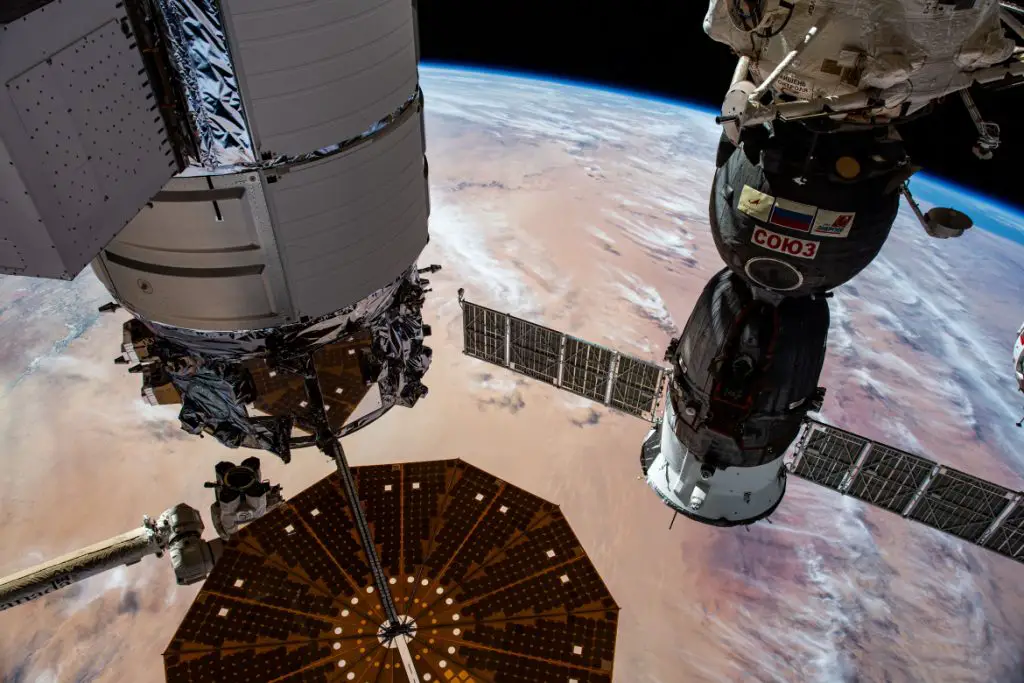 ISS Roundup: 25 year anniversary, spacewalks, cargo arrivals and departures