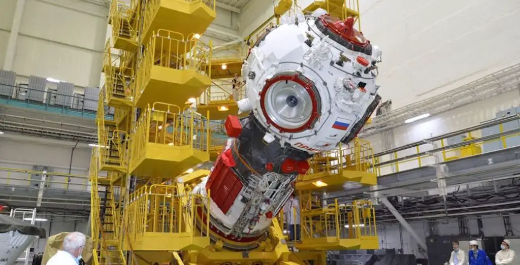 NASA Television to Air Russian Port Module Launch, Docking to Station