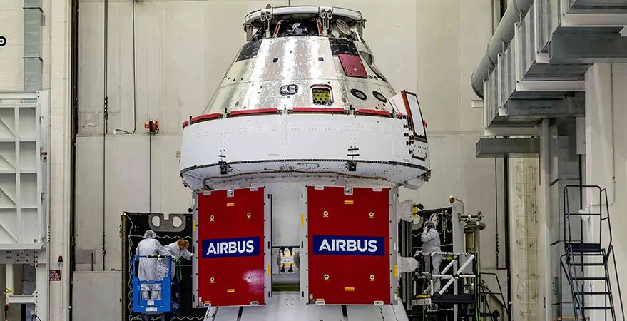 Airbus awarded €650 million contract to build three more Orion service modules