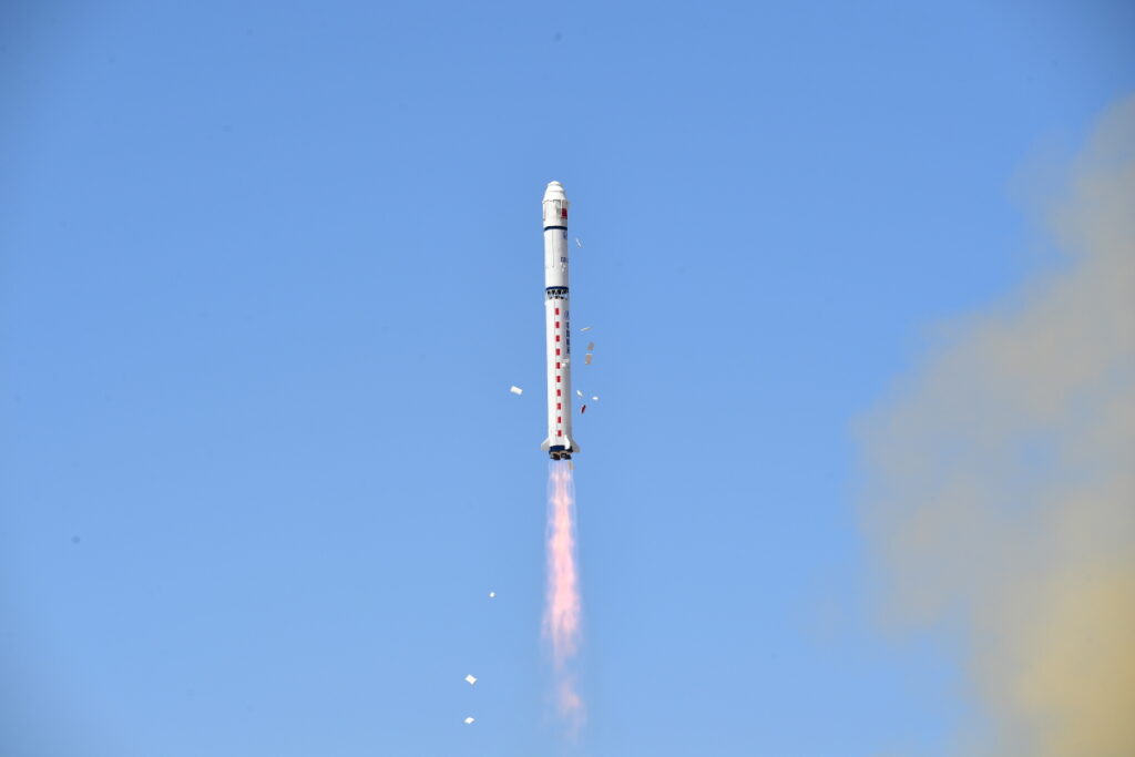 Chinese Long March 2D carries Tianhui survey satellite into orbit