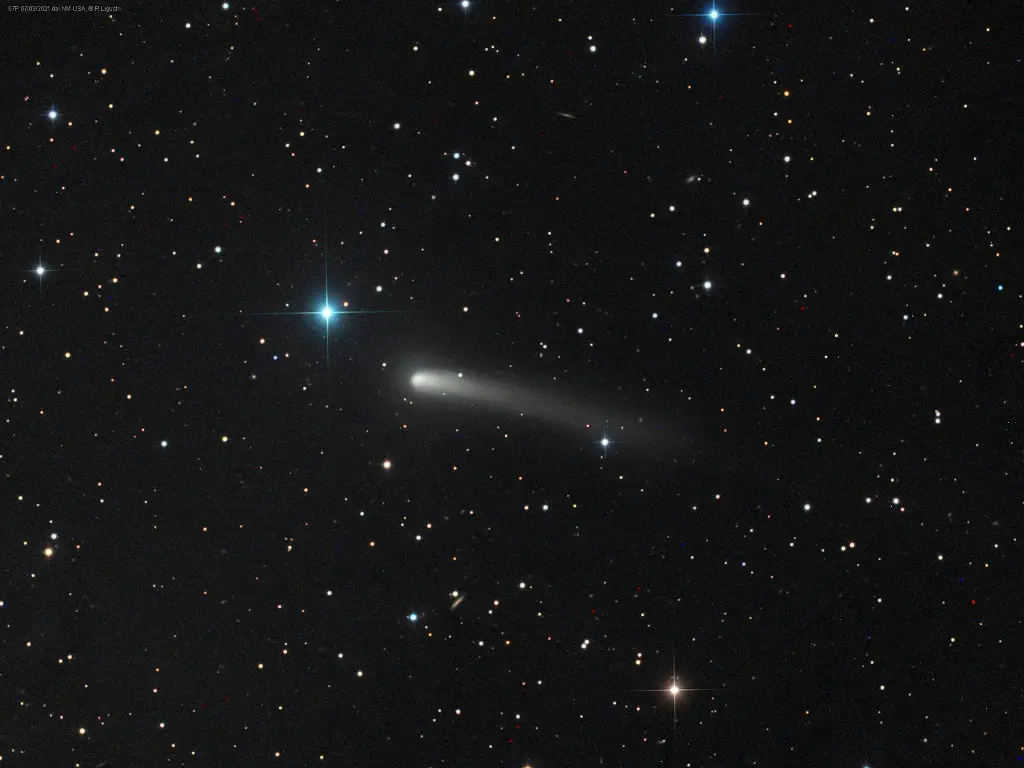 Rosetta’s Comet in View