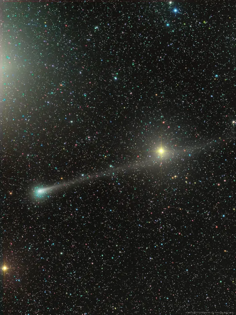 Rosetta’s Comet in Gemini