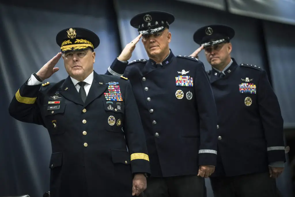 Saltzman takes command as new chief of the U.S. Space Force