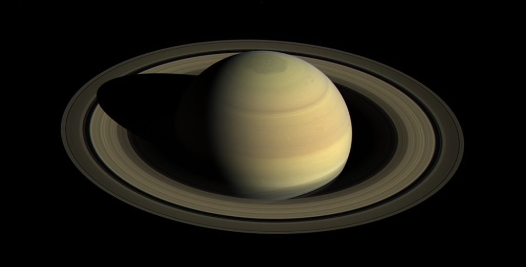 New research provides explanation for the origin of Saturn’s rings and icy moons