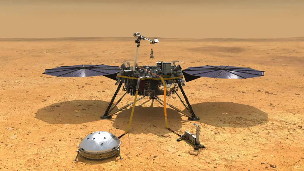 InSight Is Meeting the Challenge of Winter on Dusty Mars