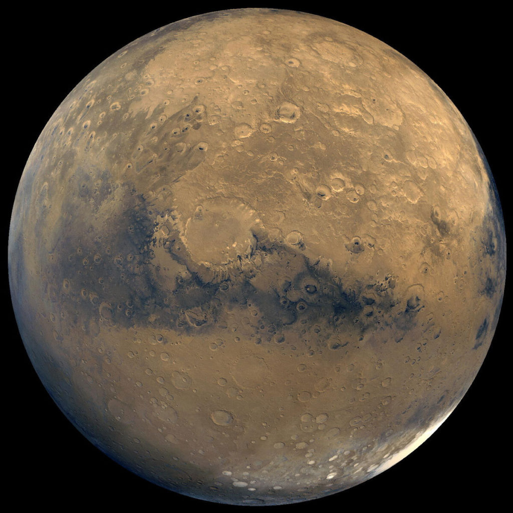 New Study Challenges Long-Held Theory of Fate of Mars’ Water
