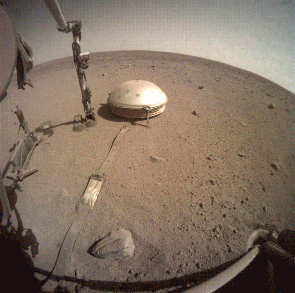 NASA’s InSight Detects Two Sizable Quakes on Mars