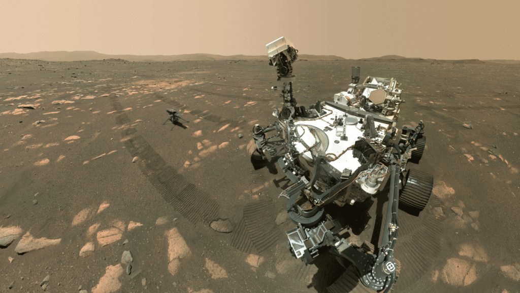 Say Cheese on Mars: Perseverance’s Selfie With Ingenuity