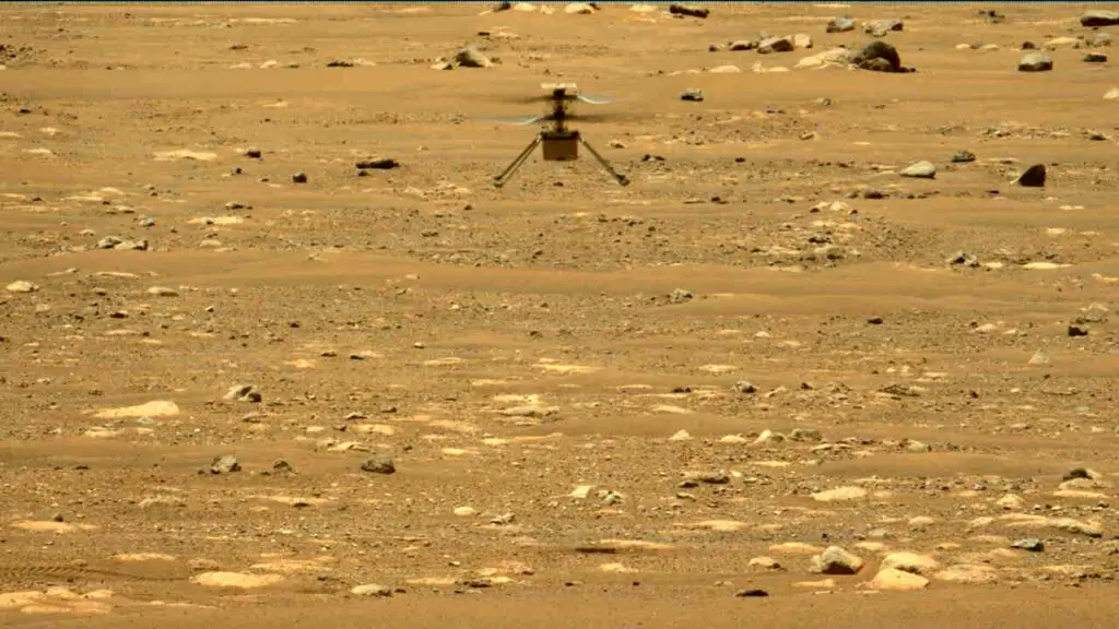 NASA’s Ingenuity Mars Helicopter Logs Second Successful Flight