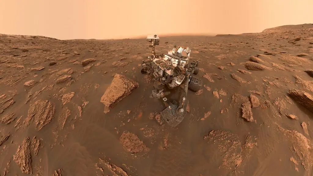 NASA’s Curiosity Rover Finds Patches of Rock Record Erased, Revealing Clues