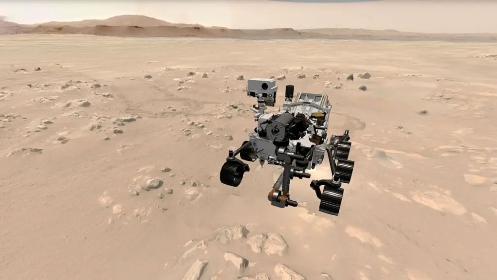 Take a 3D Spin on Mars and Track NASA’s Perseverance Rover
