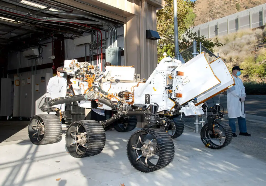 Twin of NASA’s Perseverance Mars Rover Begins Terrain Tests