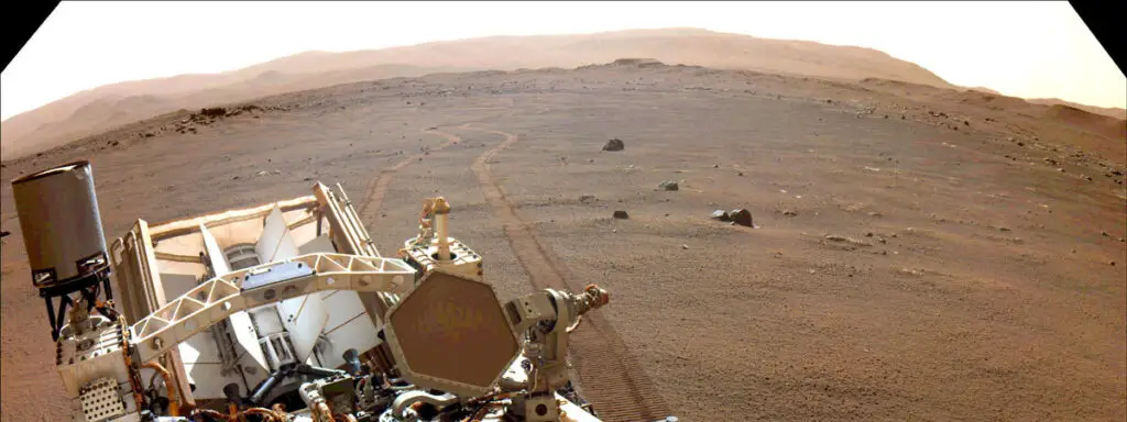 NASA’s Perseverance Rover Hightails It to Martian Delta