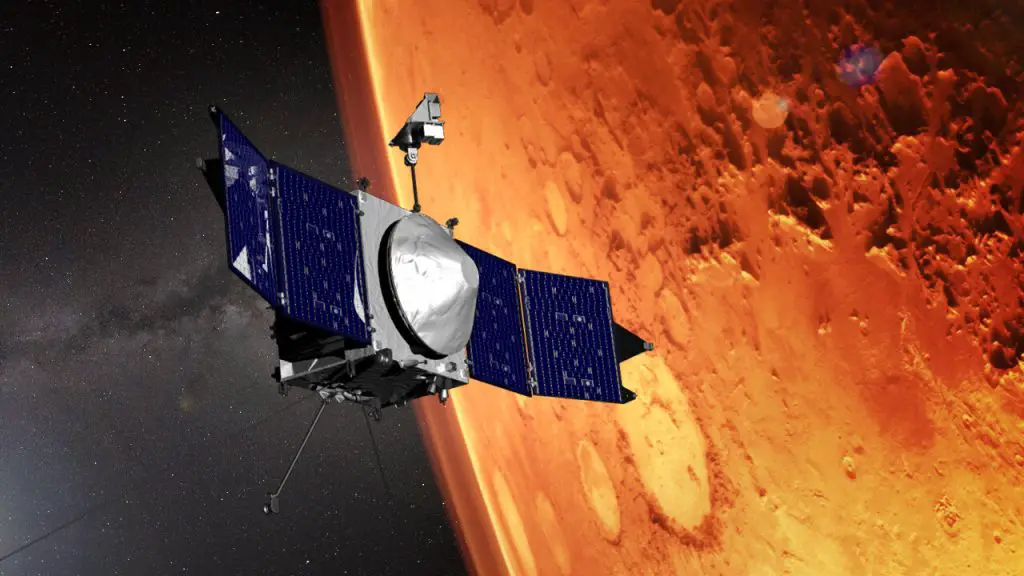 NASA’s MAVEN Spacecraft Resumes Science & Operations, Exits Safe Mode